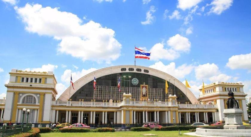 The Heritage Silom Hotel Banguecoque Exterior foto